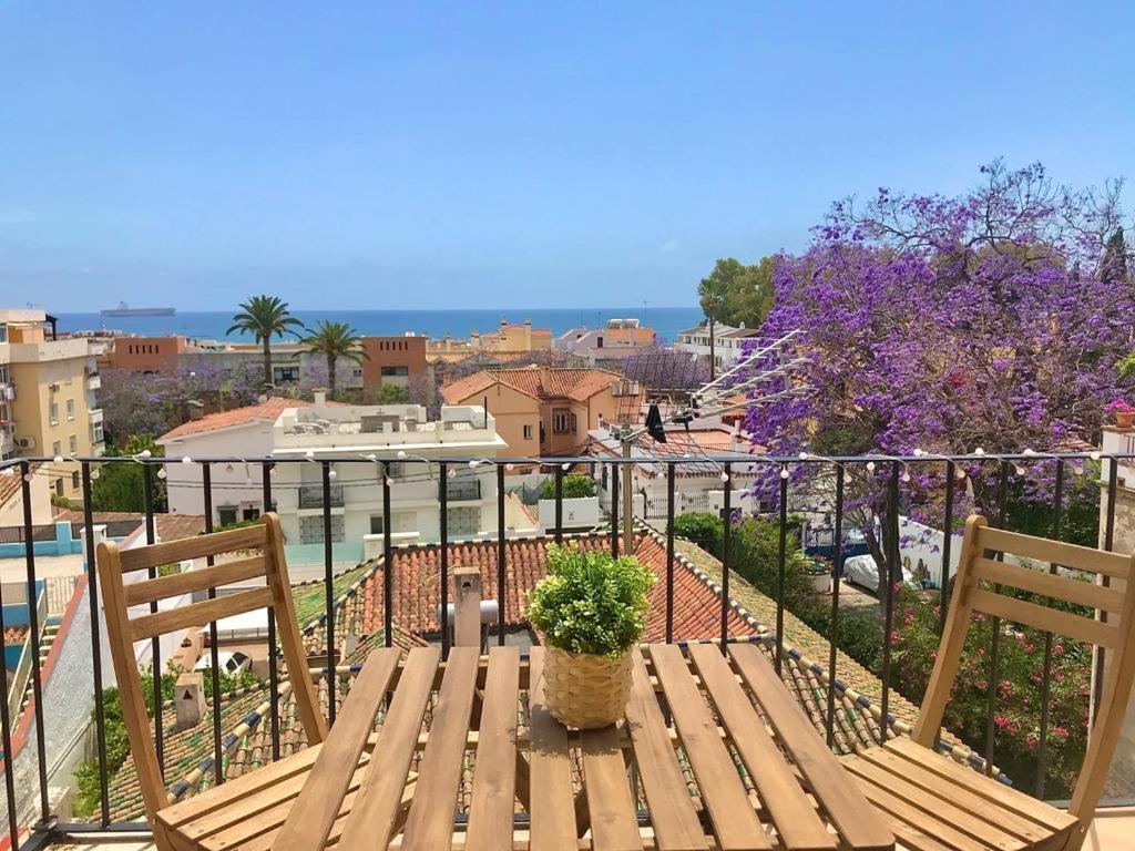 Pedregalejo I & Private Terrace By Ele Apartments Μάλαγα Εξωτερικό φωτογραφία